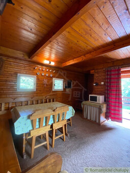 Chata v úžasnom lesnom prostredí Karpát nad obcou  Limbach - 13