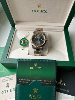 Rolex Datejust Wimbledon Bi-Colour, Nové, 41mm - 13