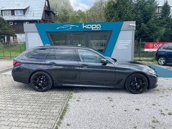 BMW Rad 5 Touring 530d xDrive M-Sportpaket - 89.000km - 2020 - 13