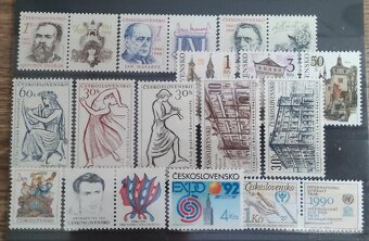 Známky Československo - 13