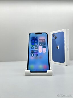 iPhone 13 BLUE 128GB ORIGINÁL STAV PRÍSLUŠENSTVO - 13