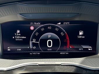 Škoda Superb Laurin & Klement 2.0 TSi DSG 4x4 , WEBASTO, r.v - 13