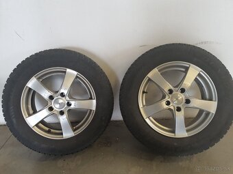 4ks alu disky + pneumatiky 16" Dacia Duster 2015 - 13