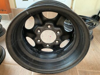 Disky Nissan Terrano 6J 6x139,7 R15 - 13