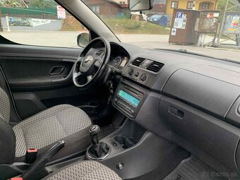 Škoda Roomster 1.2TDI 55kw 2012 - 13