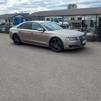 AUDI A8 3.0 TDI EXCLUSIVE 2012 - 13