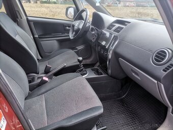 Suzuki SX4 pohon 4x4 - 13