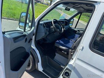 Iveco Daily 2.3d 16V 85kw, valník , 7 míst - 13