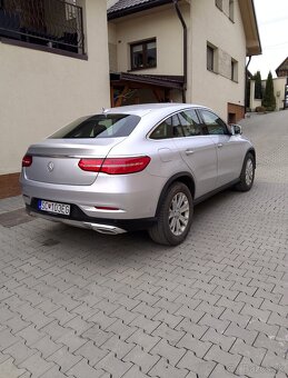 Predám Mercedes GLE cupe 350d - 13