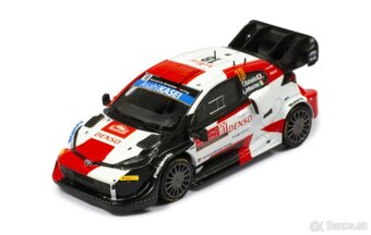 Modely Toyota GR Yaris Rally1 1:43 IXO - 13