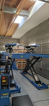 Mobilný nožnicový zdvihák 3000 kg /1m ZÁRUKA - 13