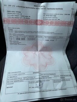 Citröen ZX 1.9TD intercooler s klimatizáciou 184000km - 13