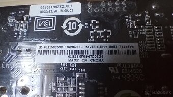 Predám základnú dosku Asus P5G41-M + ram + cpu + gpu - 13