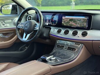 Mercedes E trieda T 300 de A/T Plug-in Hybrid 308PS 2020 TOP - 13