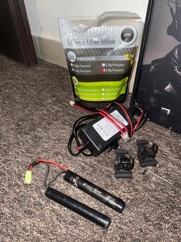 Airsoft AR15 MK18 – Delta Armory - 13