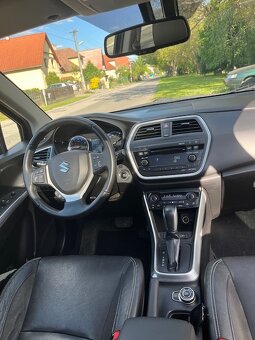 Predám Suzuki S Cross 4x4 - 13