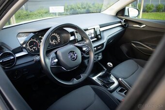 Škoda Fabia 2022 1.0 MPI SVK - 1.M. / AJ NA SPLÁTKY / - 13