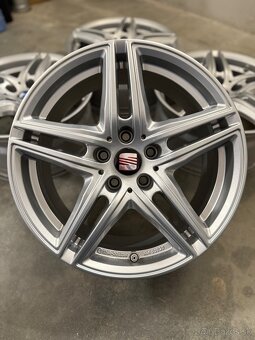 Hliníkové disky Borbet 5x112 R17 BMW , Audi , VW , Škoda - 13