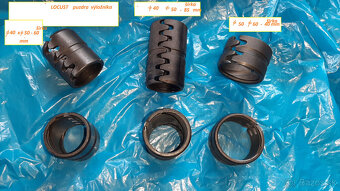 Ložiská 6222 - C 3  ZVL , 6213 - ZKL, puzdra klzné,Kardany - 13