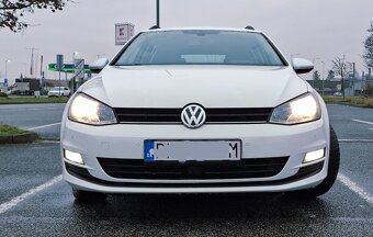 GOLF VARIANT 1.6 TDI 110K AUTOMAT -TOP STAV - 13