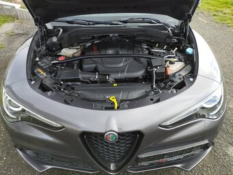 Alfa Romeo Stelvio Veloce 2.2 154kw Q4 FACELIFT - nepojízdné - 13