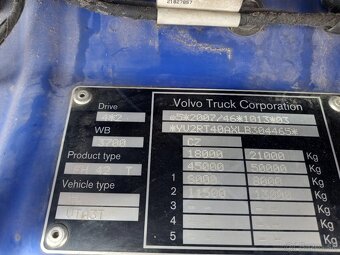 Perdám volvo FH 500 - 13