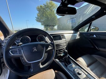 Peugeot 508 GT 2.2 2011 - 13