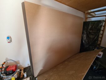 Hrubé MDF DTD dosky 2800x2100x27mm - 13