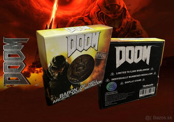 DOOM ETERNAL + HERNÁ STOLIČKA DOOM + 4LP ViNYL - 13