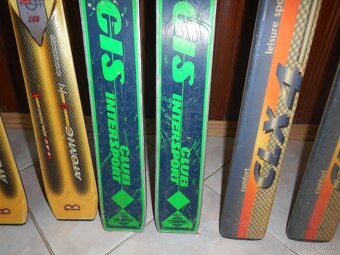 5 párov lyží, všetko spolu za 50 EUR - 13