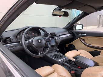 Predám BMW E46 325Ci - 13