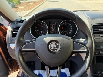 ► ŠKODA YETI 1,4 TSI - 90 KW, TOP KM, PARK. SENZORY◄ - 13