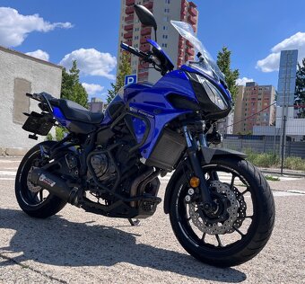 Yamaha MT 07 Tracer - 13