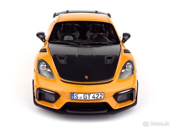 PORSCHE 718 CAYMAN GT4 RS WEISSACH PAKET 2023 – 1:18 NOREV - 13