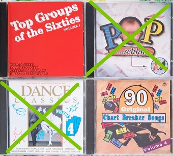 ROZNE CD VÝBERY - kus 1,00€ - 13