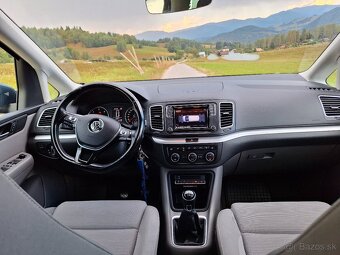 VW Sharan 4-motion, 7 miest, SK pôvod - 13