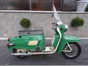 Jawa Tatran Tatra 125 motocykel 1224 - 13