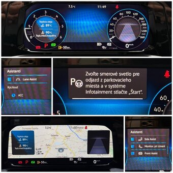 VW Golf VIII Style Variant 2.0TDi 110Kw VIRTUAL/MATRIX/KESSY - 13