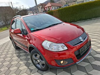Suzuki SX4 LIMITED 4x4 1.6 VVT 88kw - 13