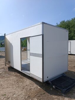 Izotermický kontajner / chladiaci kontajner / 8 paliet / K14 - 13