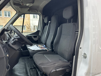 Opel Movano 2.3 CDTi, 3500, L2H2, odpočet DPH  - 13