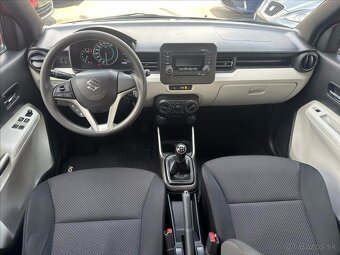 Suzuki Ignis 1.2_66kW_2018_129909km 1.majitel serviska - 13