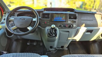Ford Transit , 6 miestny, ročník 2012 - 13