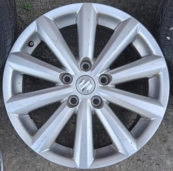 alu kolesá SUZUKI 17x6,5J - 13
