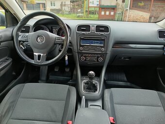 Predám Volkswagen golf 6 variant TDI rok 2013 - 13