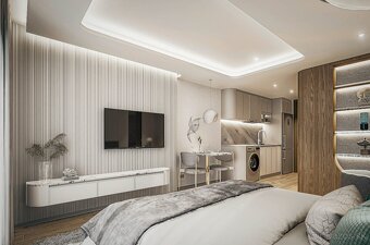 Sea Spire Jomtien: ikonické aprtmány v prvej línii pláže - 13