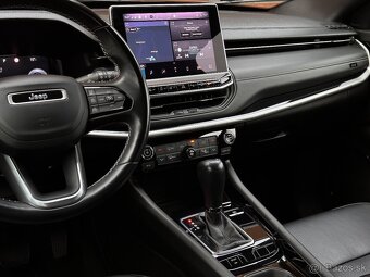 JEEP COMPASS 1.3 TURBO 110KW AUTOMAT 6/2021 KÚPENÉ V SR - 13