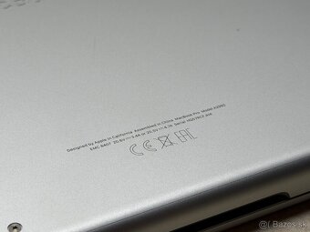 MacBook Pro 14" M3 Pro 18GB/1TB, batéria: 100%, 9 cyklov - 13