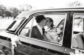 Svadobné auto - veterán na svadbu - 13