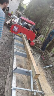 Kmeňová pásová píla - Holz mann BBS 550 smart - 13